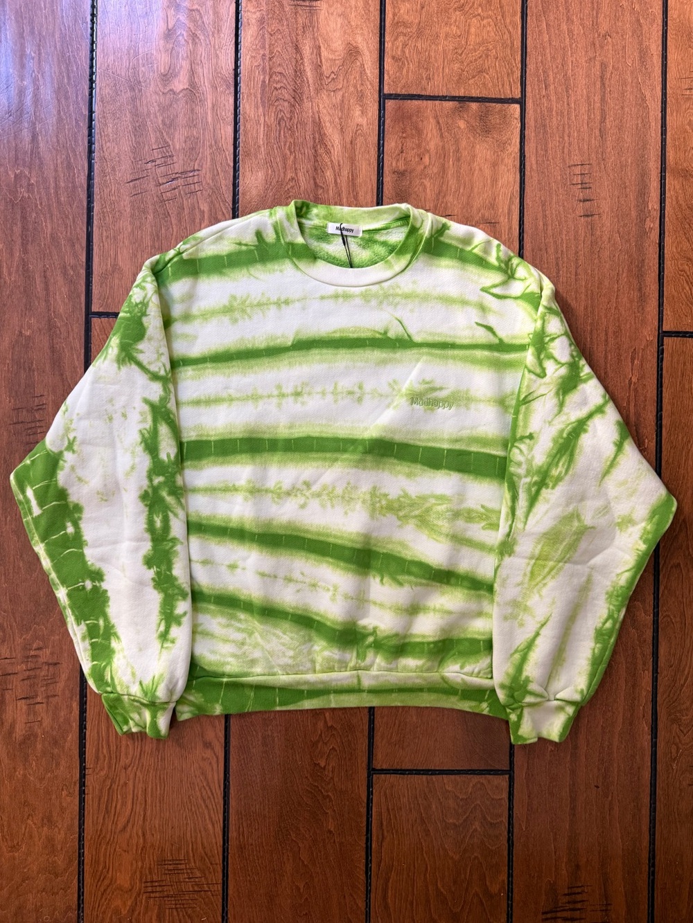 Madhappy Tie Dye Fleece Crewneck